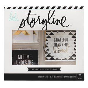 Heidi Swapp Storyline Collection Deck of Days